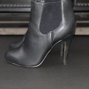 Black Ankle Booties